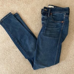 Madewell skinny jeans